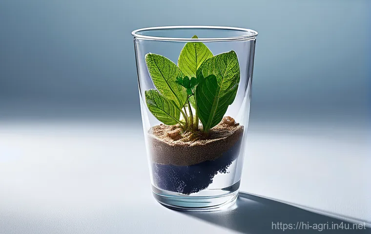 농업 친환경 포장재 연구 - **Prompt:** An intricate and dynamic close-up depiction of agricultural waste, specifically golden r...