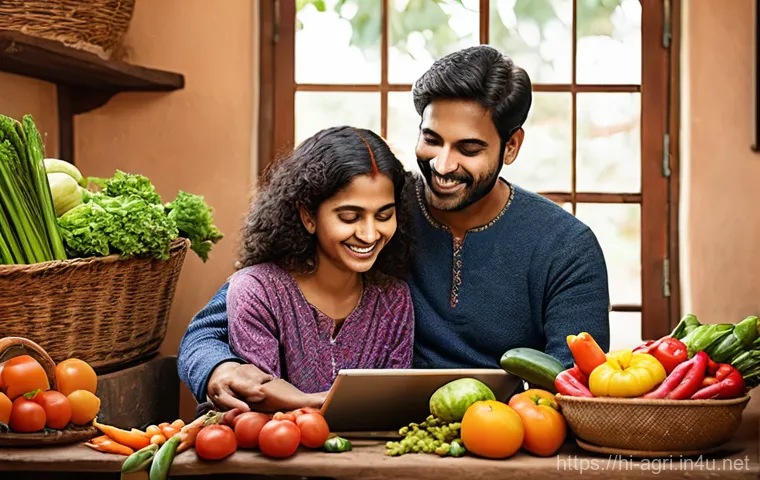 농업 관련 정책 변화 - **Prompt:** A wide, vibrant, and optimistic shot of a modern Indian agricultural landscape at dawn. ...