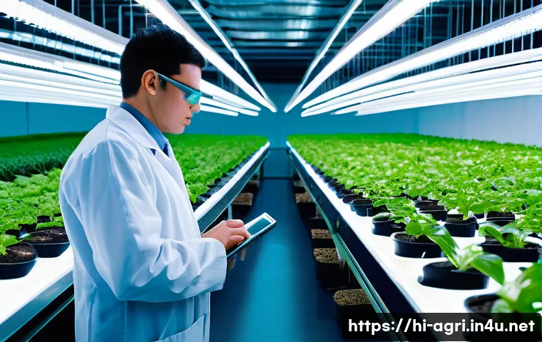 농업 식물 공장 운영 관련 이미지 1