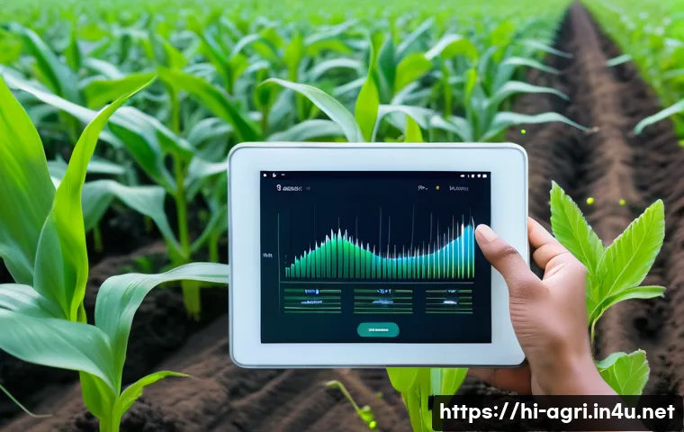 농업 스마트 센서 응용 관련 이미지 1